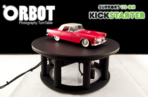 ORBOT a Photography 360° Turntable