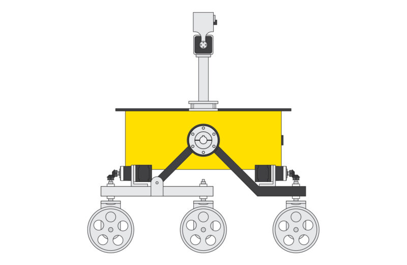 Mars Rover Sentinel v3