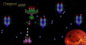 Conquest 4000 An Old Game I Made In 1995 Base On TradeWars 2002